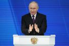 Putin Claims Russia Is United During State-Of-The-Nation Address