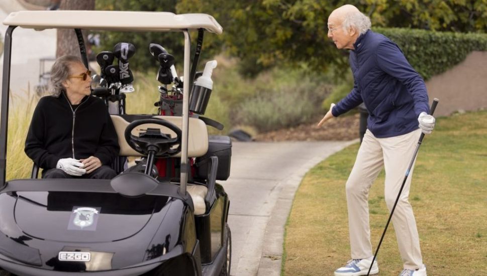 Larry David Leads Stars Remembering Curb Your Enthusiasm Comedian Richard Lewis