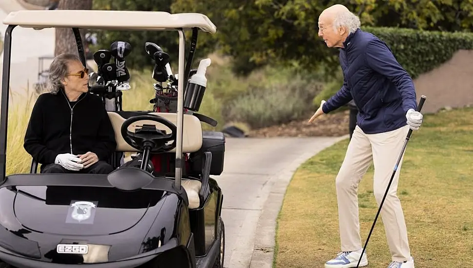 Larry David Leads Stars Remembering Curb Your Enthusiasm Comedian Richard Lewis