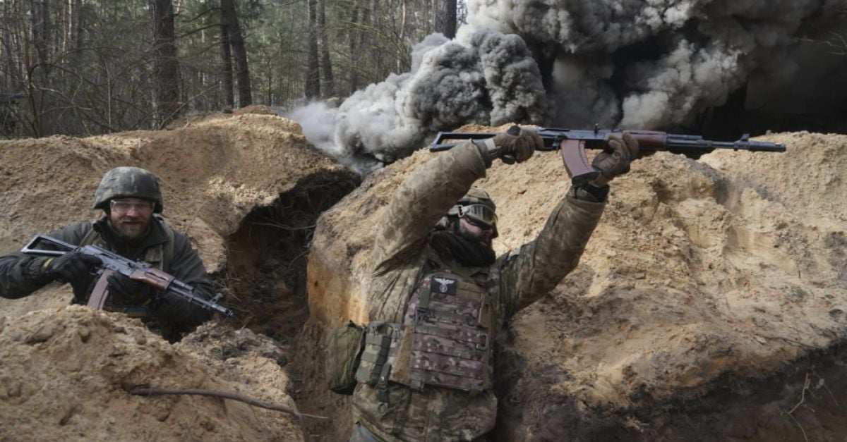 Руските сили натискат силно срещу повече украински градове и села