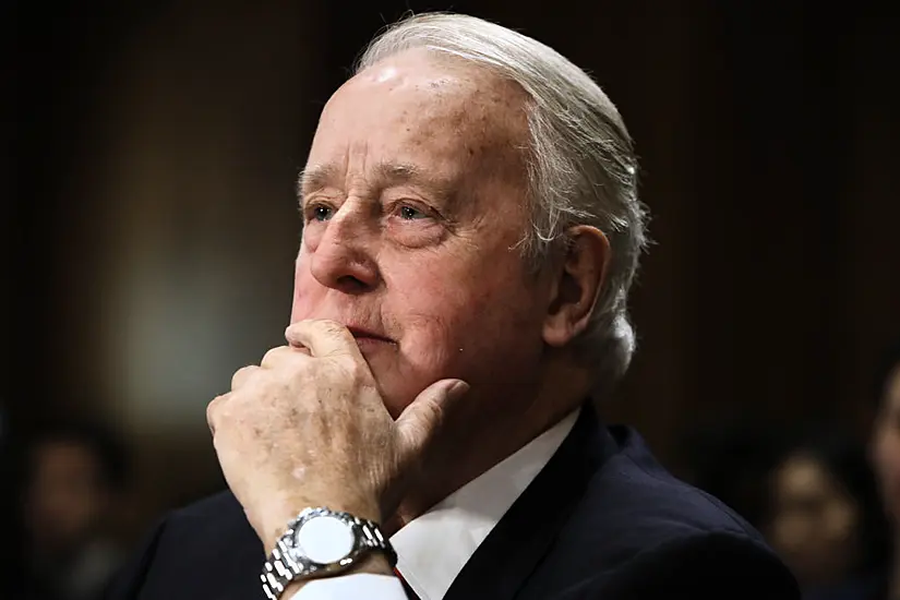 Former Canadian Prime Minister Brian Mulroney Dies Aged 84