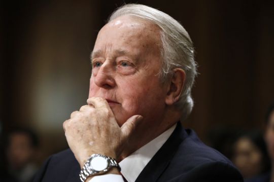 Former Canadian Prime Minister Brian Mulroney Dies Aged 84