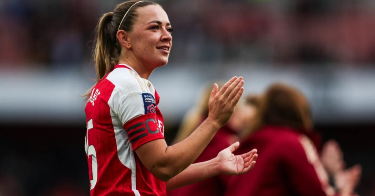 Arsenal: Katie McCabe demands female athletes have same kit as men