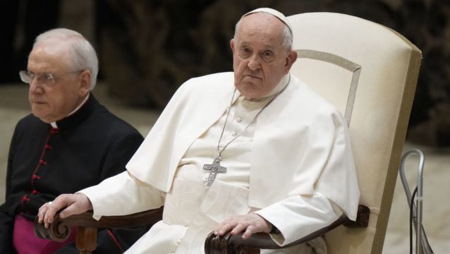 Concerns For Pope's Health As He Asks Aide To Read Out His Speech