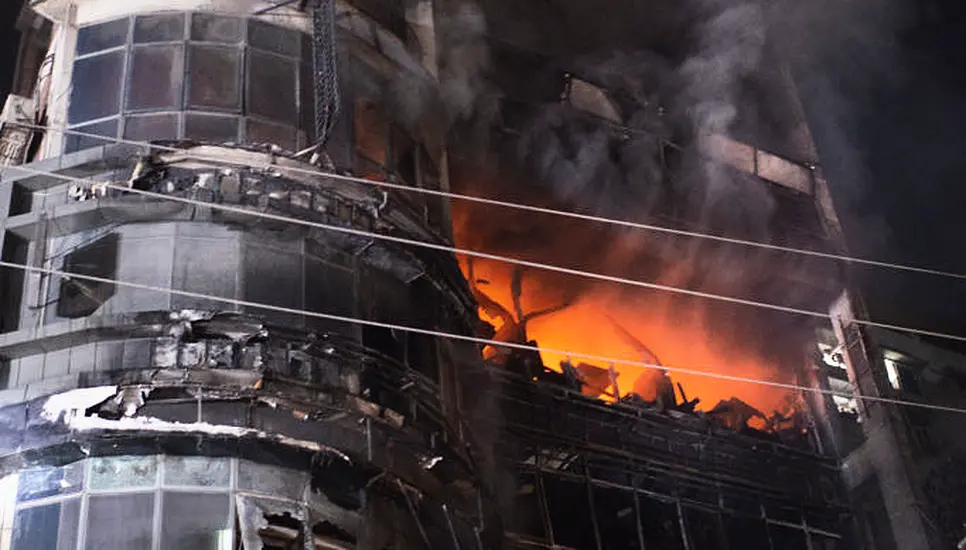 Bangladesh Shopping Centre That Caught Fire Killing 46 ‘Had No Emergency Exits’