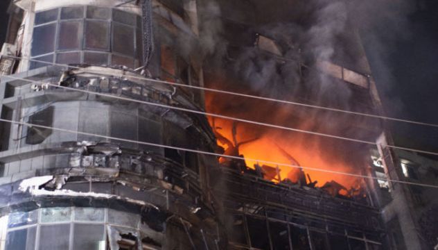 Bangladesh Shopping Centre That Caught Fire Killing 46 ‘Had No Emergency Exits’
