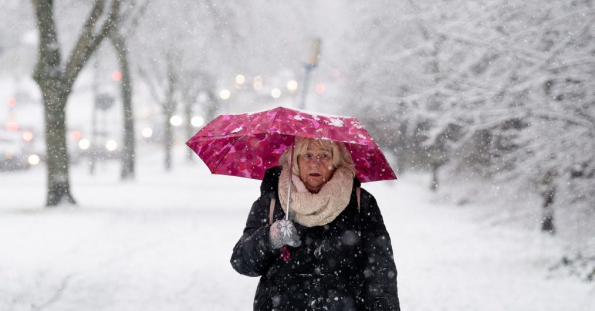 Weather warnings in place across Ireland due to sleet, snow and ice | BreakingNews.ie
