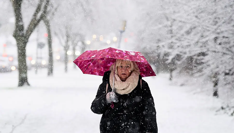 Weather Warnings In Place Across Ireland Due To Sleet, Snow And Ice