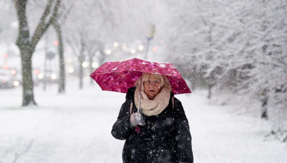 Weather Warnings In Place Across Ireland Due To Sleet, Snow And Ice