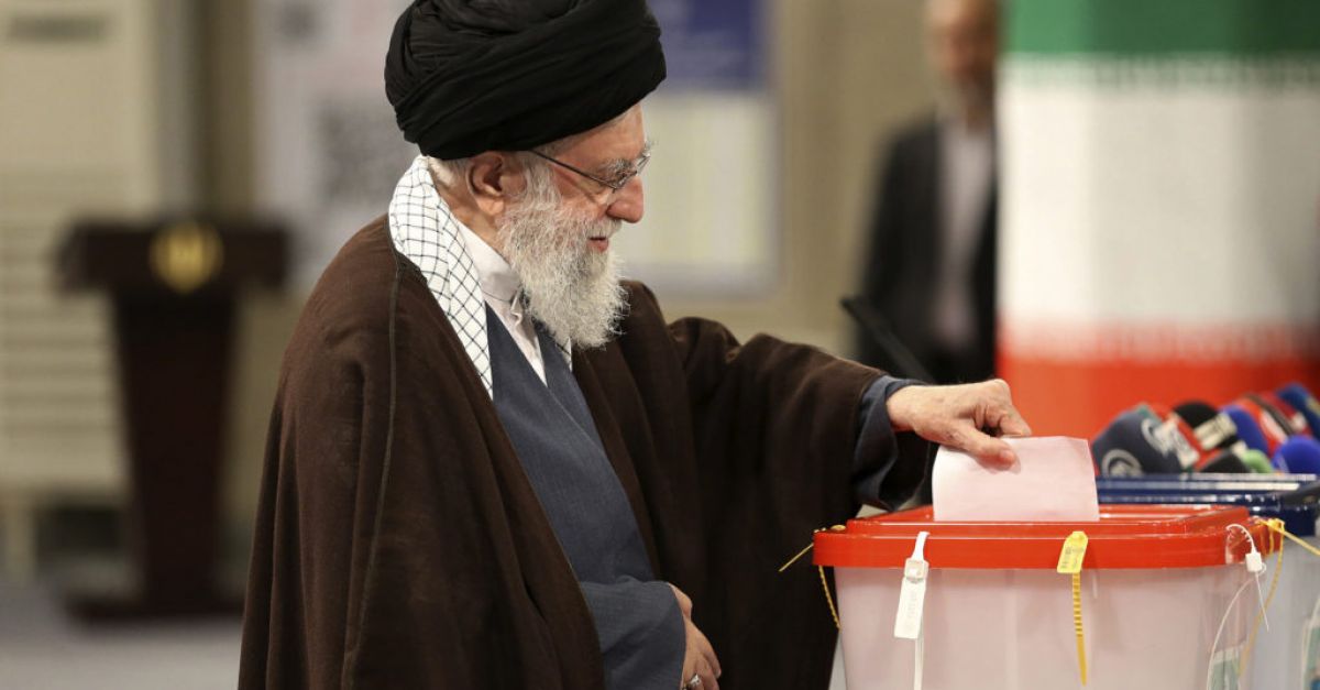 Иран проведе първите си парламентарни избори от 2022 г в