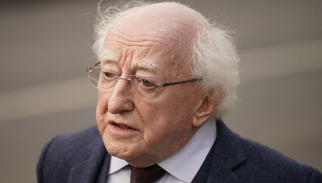 President Michael D Higgins To Remain In Hospital Over Weekend ‘As A Precaution’