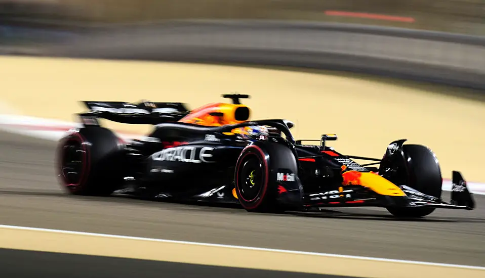 Max Verstappen Continues Where He Left Off In 2023 With Pole Position In Bahrain