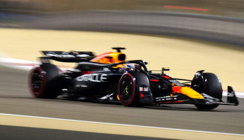 Max Verstappen Continues Where He Left Off In 2023 With Pole Position In Bahrain
