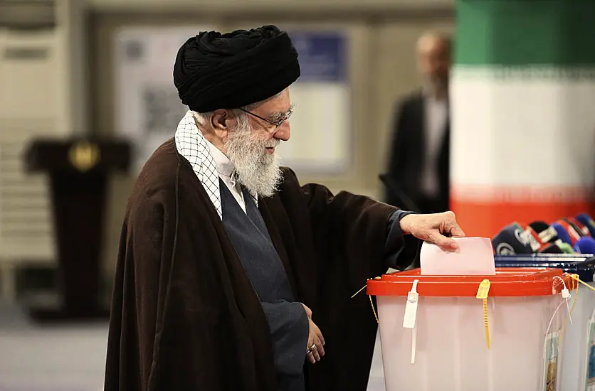 Iranian Election Sees A Low Turnout Despite Government Push