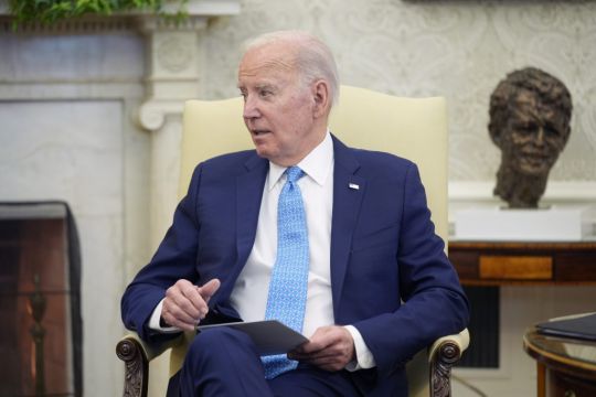 Biden Approves Military Air Drops Of Aid Into Gaza After Dozens Killed