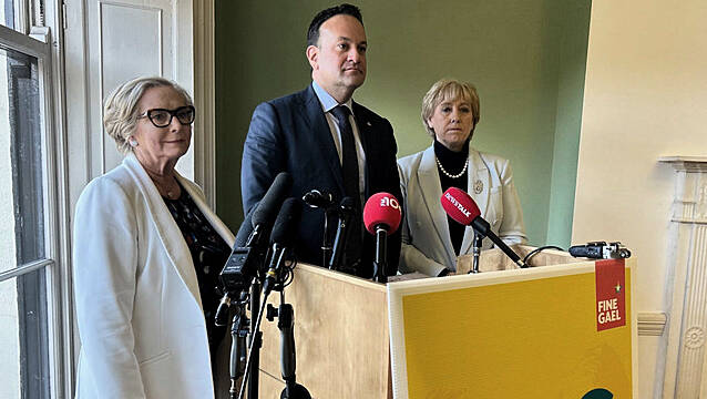 Leo Varadkar Defends ‘Durable Relationships’ Phrase A Week Before Polling