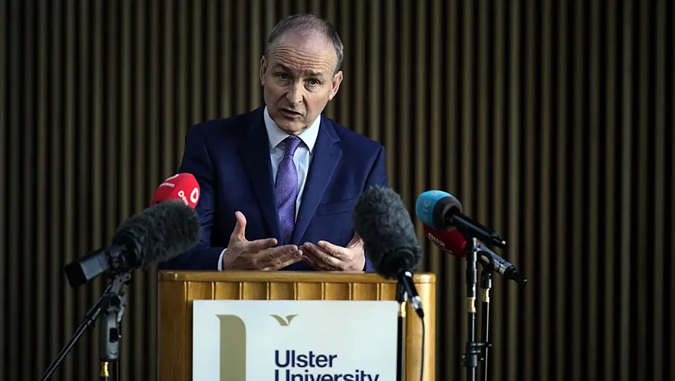 Micheál Martin Calls For Debate On Reform Of Stormont Institutions