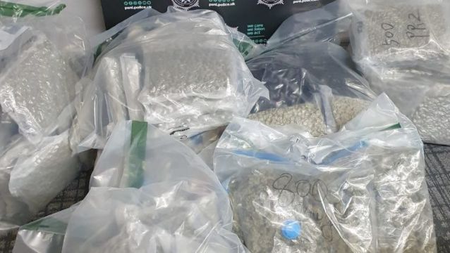 Two Men Held And £500,000 Of Drugs Seized In Belfast
