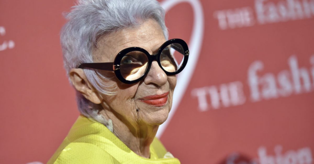 Американската бизнесдама и модна звезда Айрис Апфел почина на 102 години