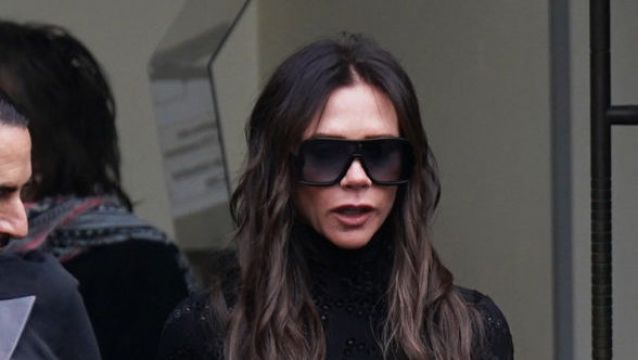 Victoria Beckham’s Paris Fashion Week Show Disrupted By Animal Rights Activists