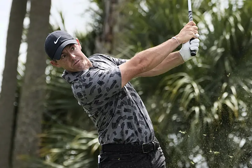 Rory Mcilroy Three Strokes Off The Pace In Florida