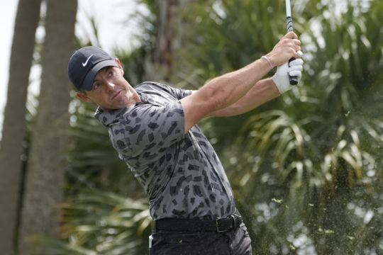 Rory Mcilroy Three Strokes Off The Pace In Florida