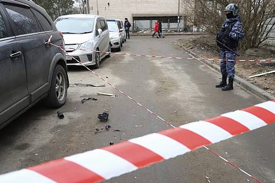 St Petersburg Apartment Building Hit By Ukrainian Drone Attack – Reports