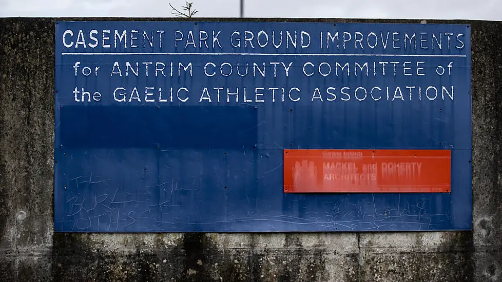 Uk Government Urged To ‘Make Position Clear’ Around Rebuilding Of Casement Park