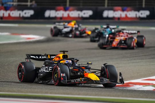 Max Verstappen Eases To Dominant Bahrain Grand Prix Win