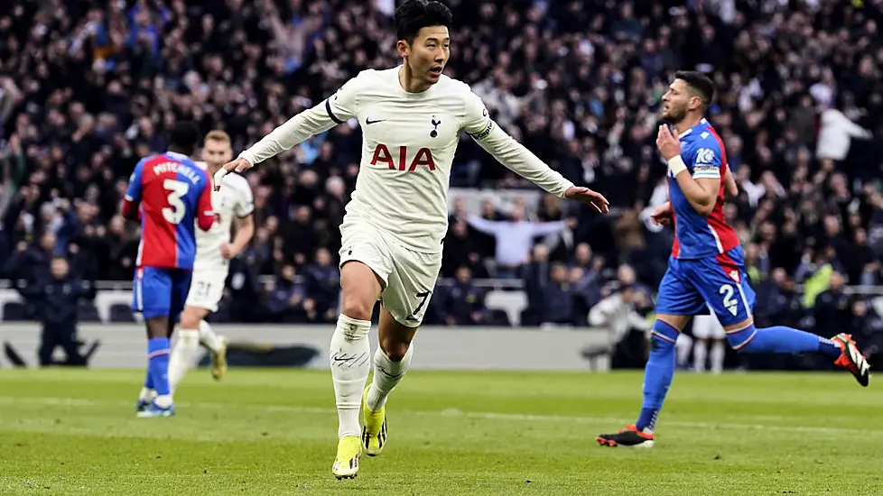 Tottenham Hit Back Late On To Beat Crystal Palace