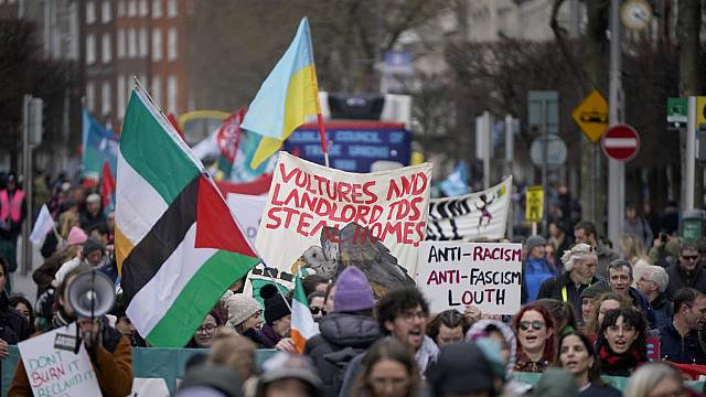 Dublin Rally Hears Call For Strong Leader And Action Against Hatred And Violence