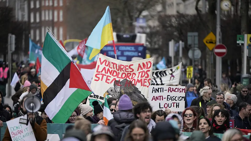 Dublin Rally Hears Call For Strong Leader And Action Against Hatred And Violence