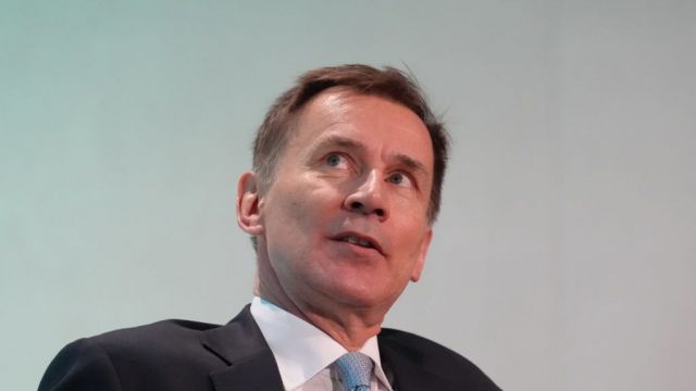 Hunt Strikes Cautious Tone Over Prospect Of Tax Cuts In Uk Budget