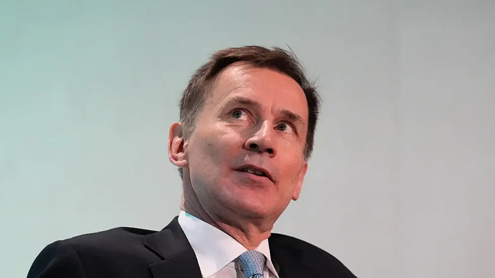 Hunt Strikes Cautious Tone Over Prospect Of Tax Cuts In Uk Budget