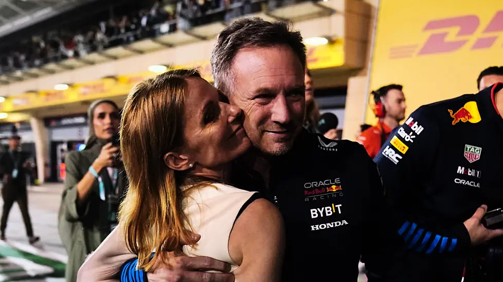 Christian Horner Says He Has Support Of Team, Family And Wife Geri