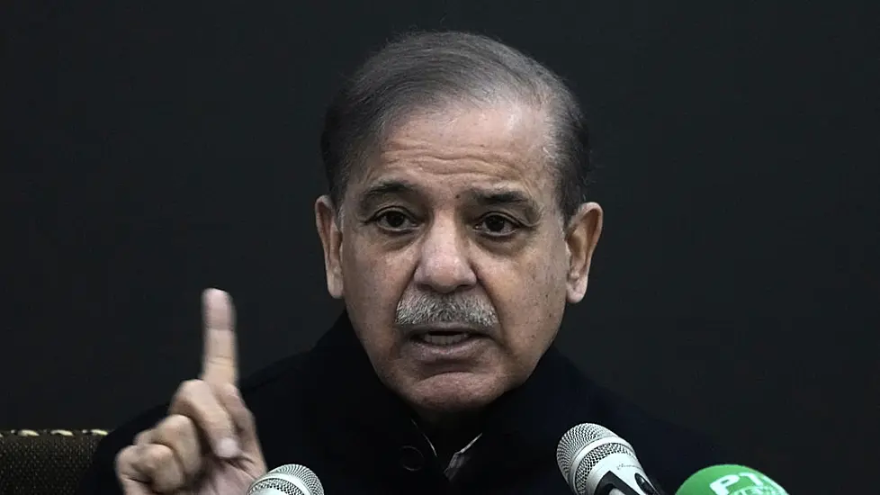 Shehbaz Sharif Elected As Pakistan's Prime Minister