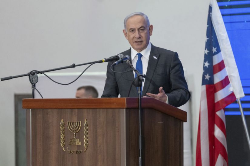 Cracks Widen In Netanyahu’s Government As Top Political Rival Arrives In Us