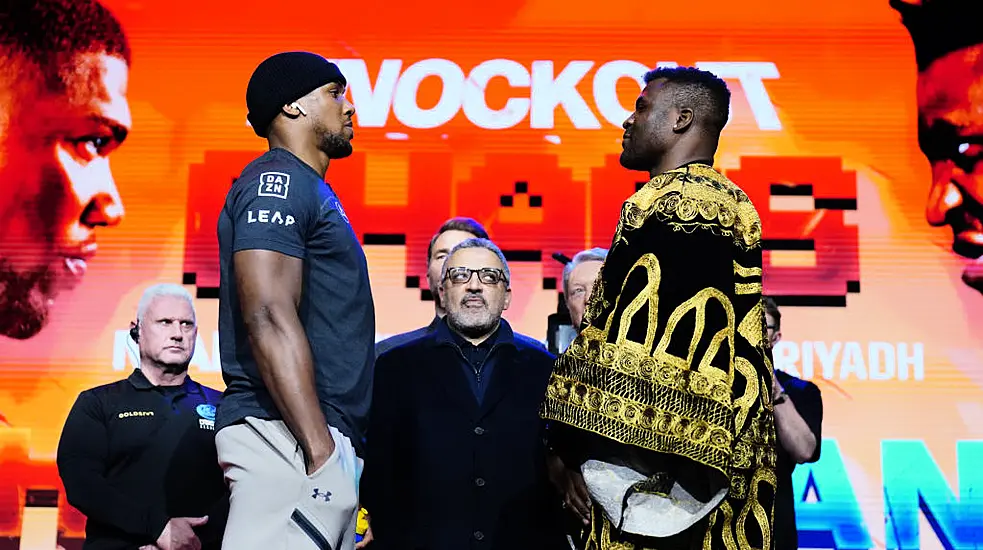 Francis Ngannou: ‘I Don’t Have Experience In Boxing But I Know I Can Fight’