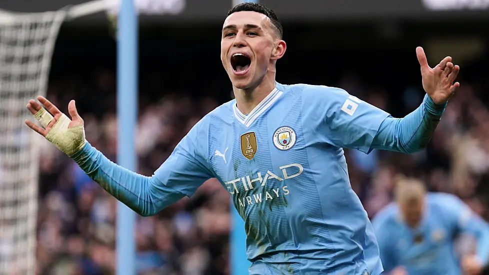 Phil Foden Stars As Manchester City Come From Behind To Win Derby