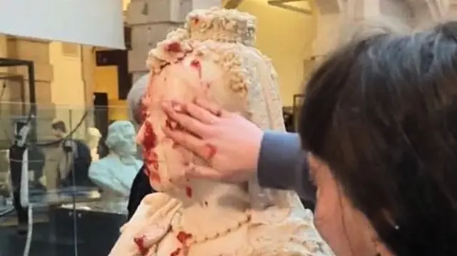 Two Women Charged After Pouring Porridge And Jam Over Bust At Glasgow Museum