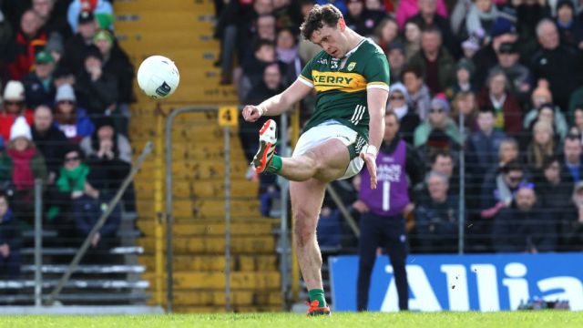 Gaa: Wins For Kerry And Galway In Division One