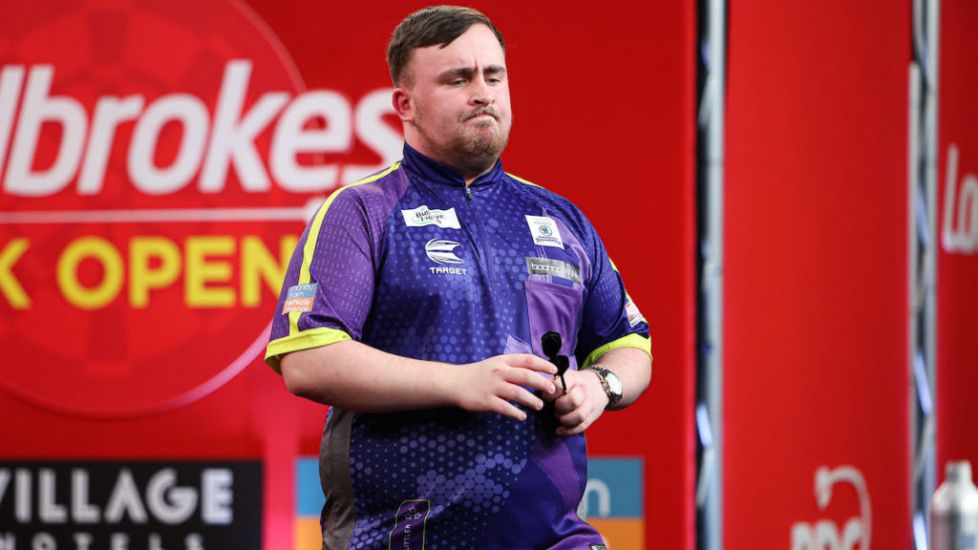 Luke Littler’s Uk Open Hopes Dashed By Damon Heta In The Quarter-Finals