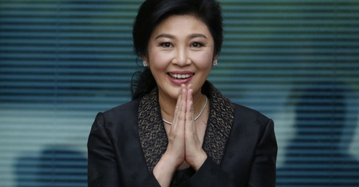Тайландски съд оправда бившия премиер Йинглук Шинаватра който сега живее