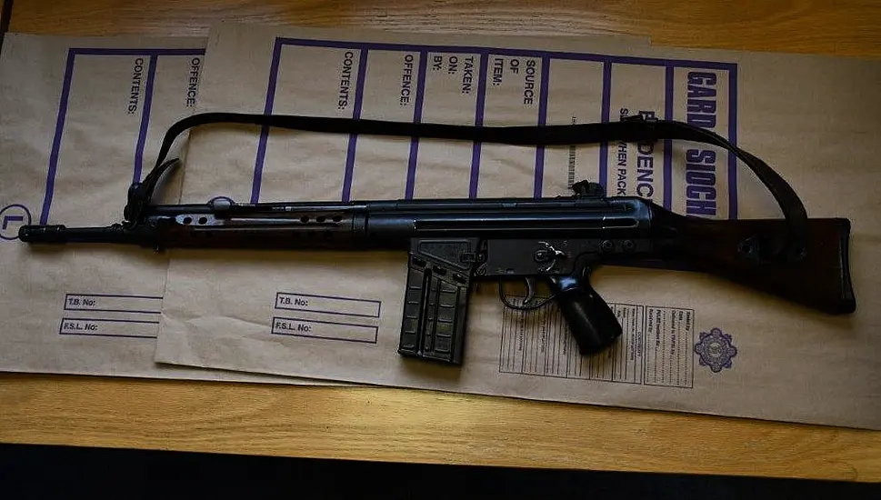 Three Men Charged In Firearms Trafficking Probe