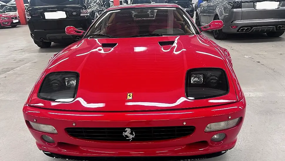 Ferrari Stolen From F1 Driver 28 Years Ago Recovered By Police