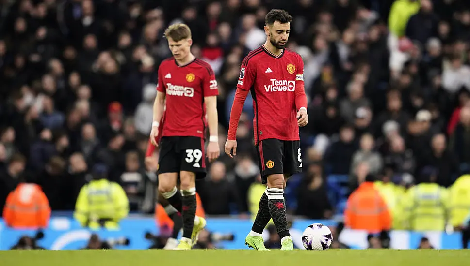 Bruno Fernandes Admits Derby Loss Makes It ‘Hard’ For United To Reach Top Four