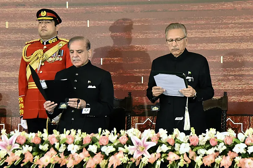 Shehbaz Sharif Sworn In As Pakistan’s New Prime Minister