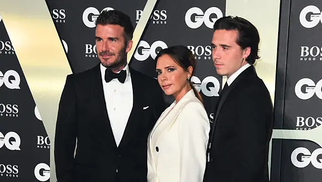 Beckhams Share Effusive Tributes As Son Brooklyn Turns 25
