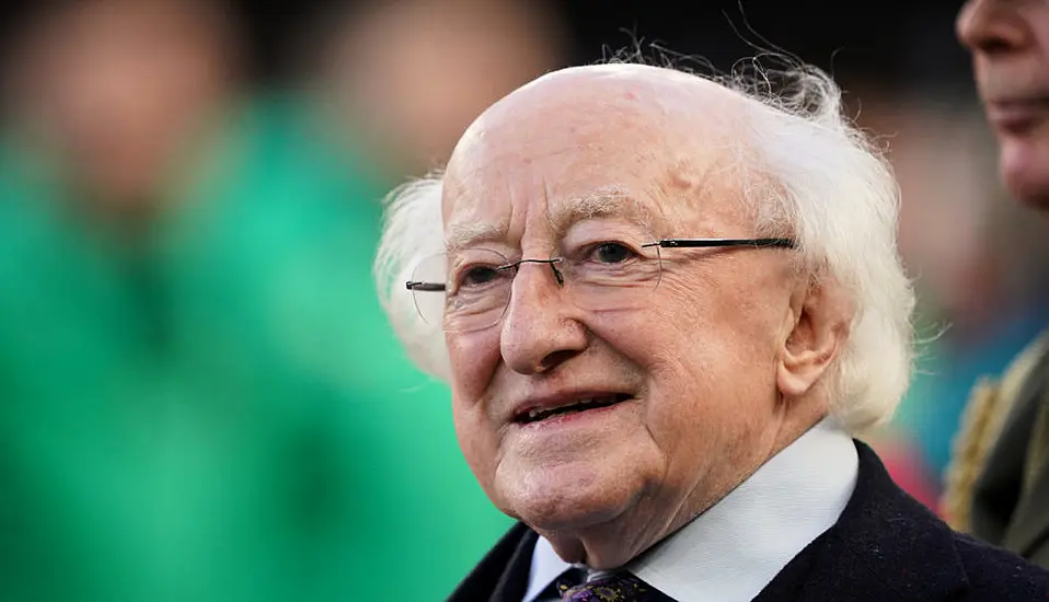 President Higgins To Remain In Hospital After Experiencing 'Mild Transient Weakness'