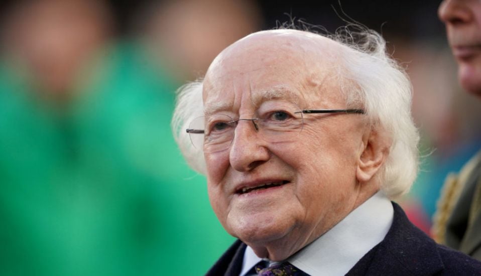 President Higgins To Remain In Hospital After Experiencing 'Mild Transient Weakness'